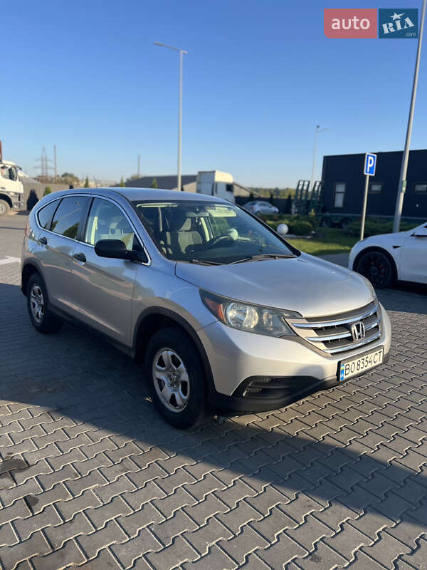 2014 honda cr-v