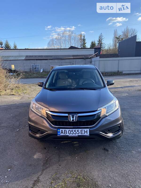 2015 honda cr-v