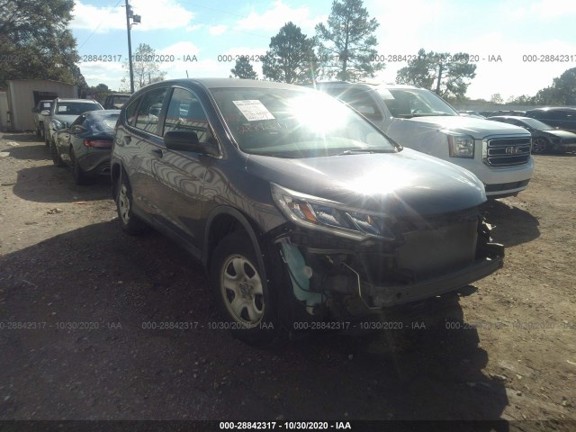 2016 honda cr-v