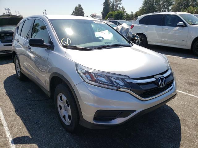 2016 honda cr-v lx