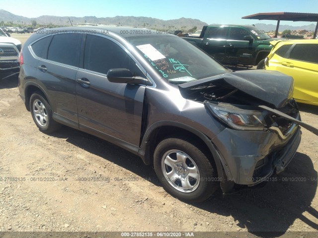 2016 honda cr-v