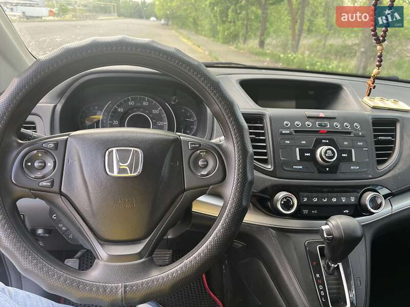 2016 honda cr-v