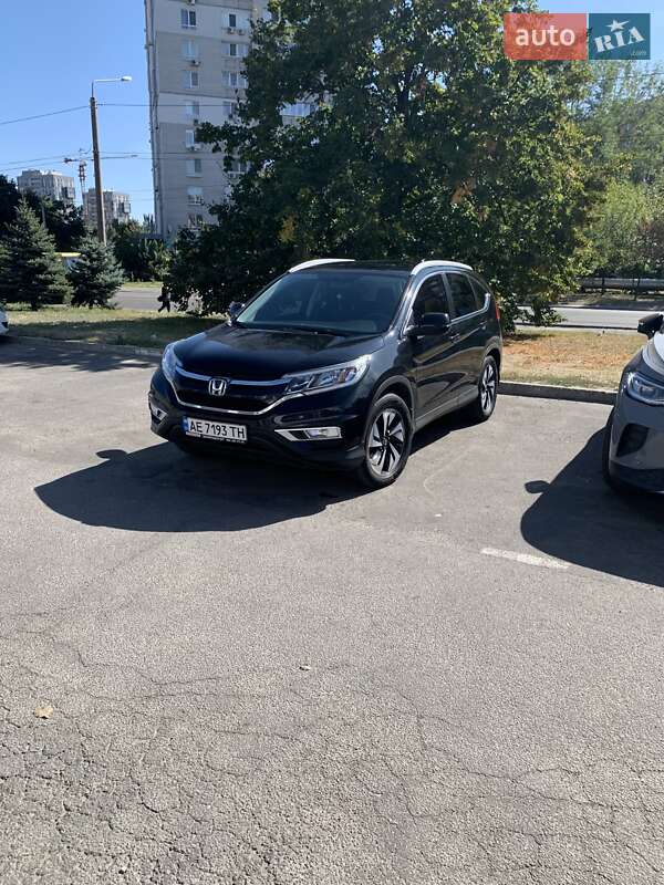 2016 honda cr-v