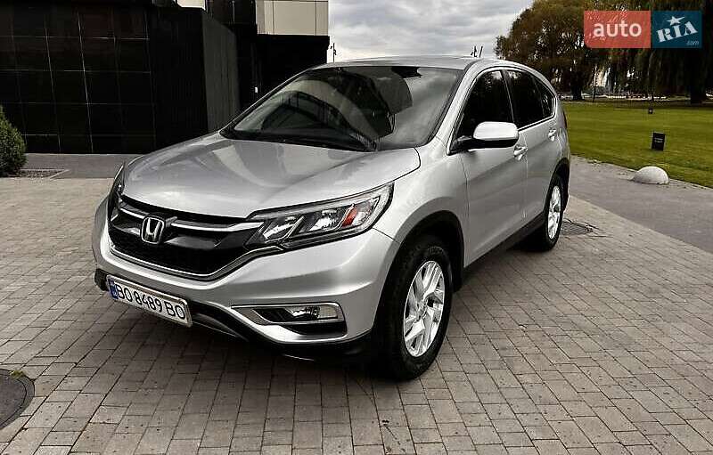 2016 honda cr-v