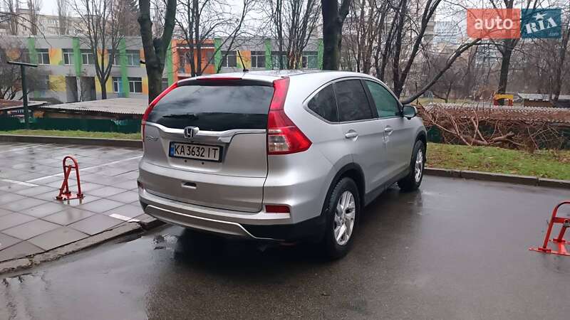 2016 honda cr-v