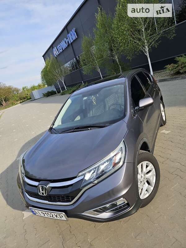 2015 honda cr-v