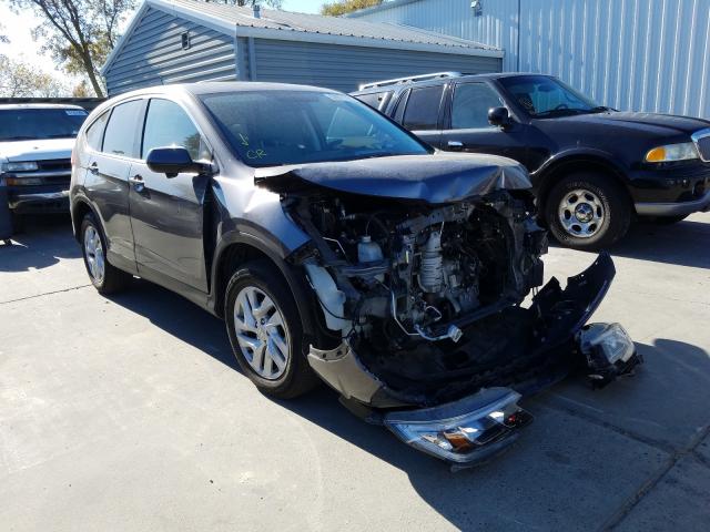 2016 honda cr-v ex