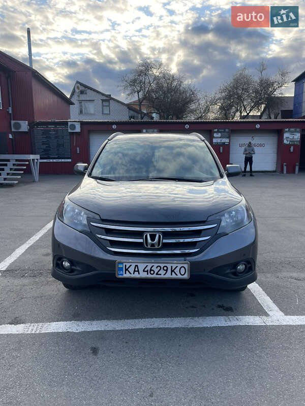 2012 honda cr-v