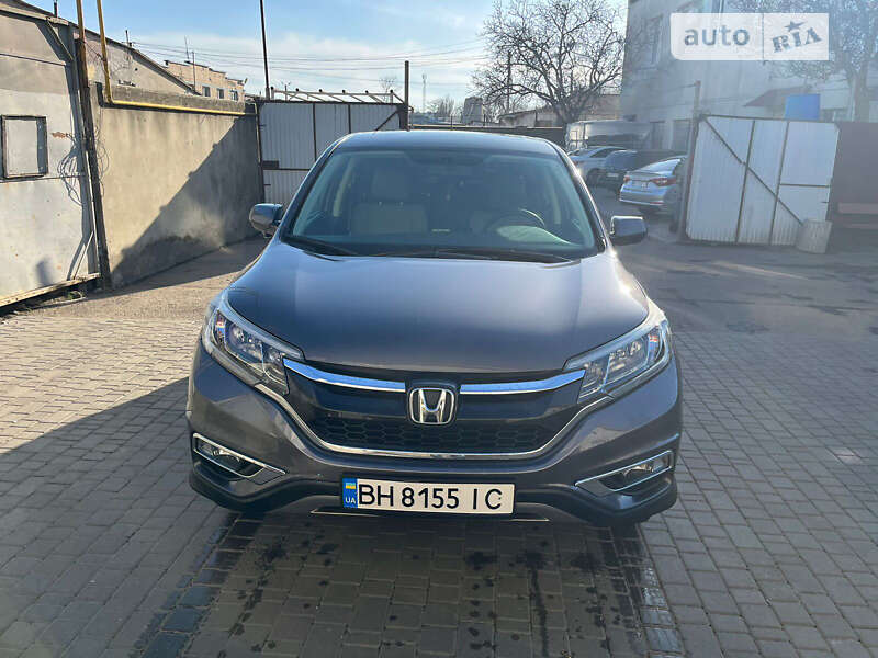 2016 honda cr-v