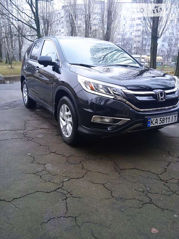2015 honda cr-v