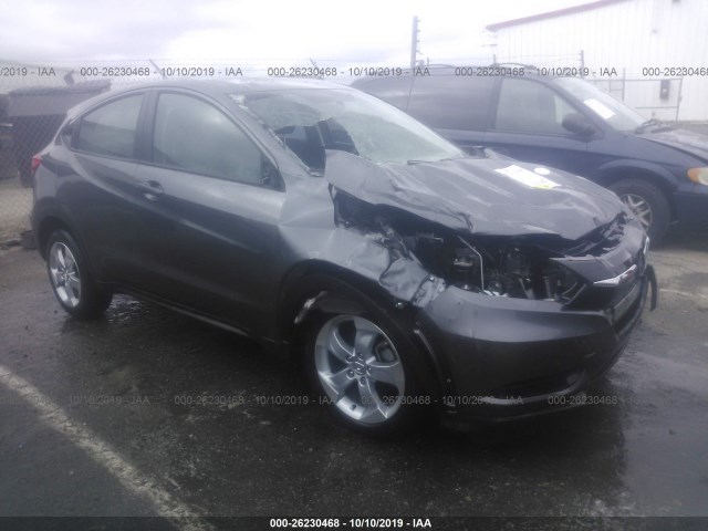 2016 honda hr-v