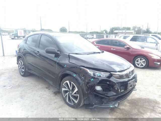 2019 honda hr-v