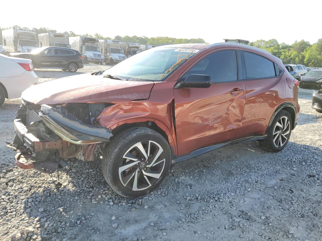 2018 honda hr-v