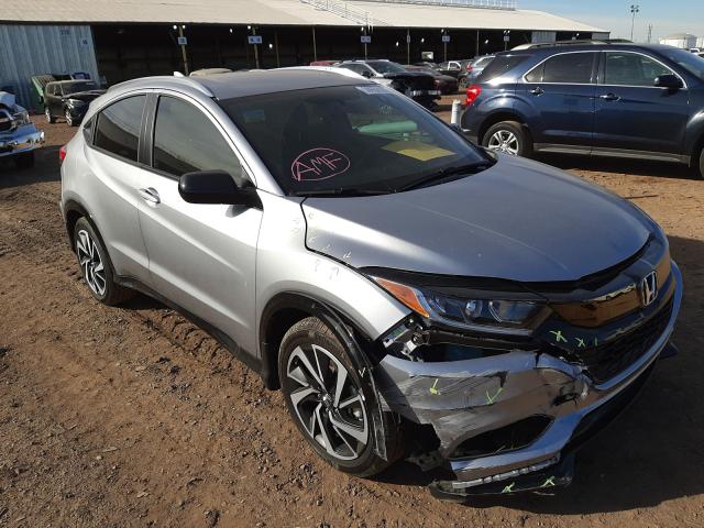 2019 honda hr-v sport
