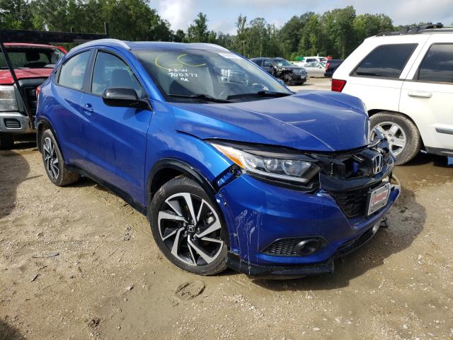 2018 honda hr-v sport
