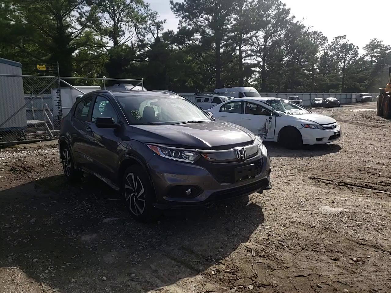 2019 honda hr-v sport