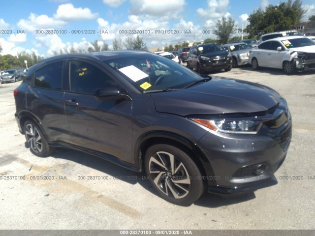 2019 honda hr-v
