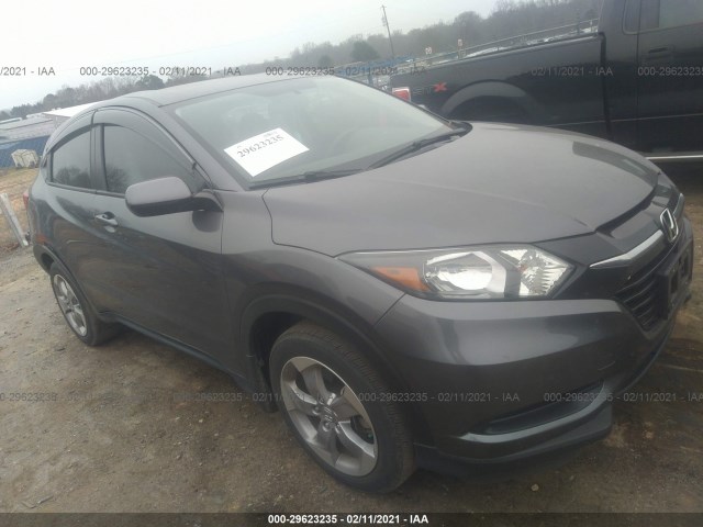 2018 honda hr-v