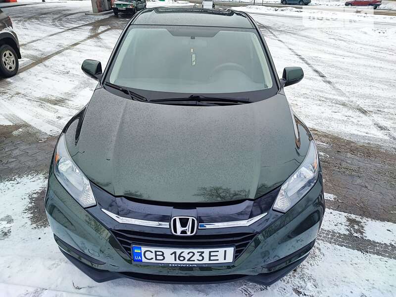 2015 honda hr-v