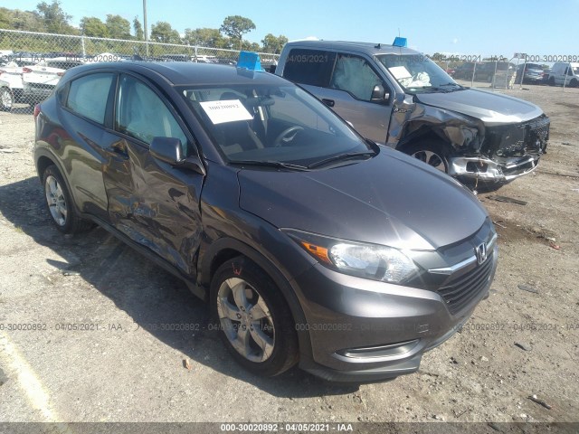 2016 honda hr-v