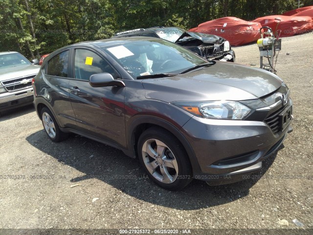 2016 honda hr-v
