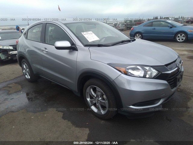 2016 honda hr-v