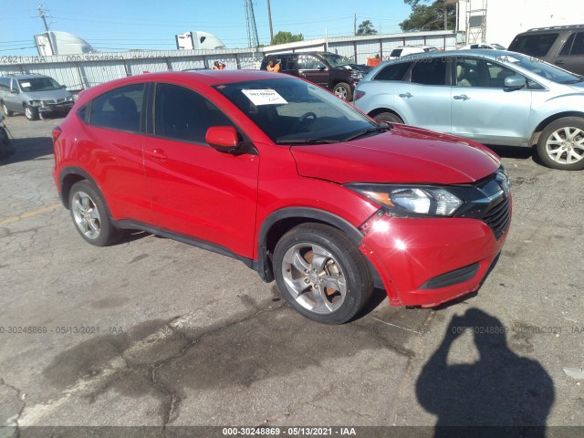 2016 honda hr-v