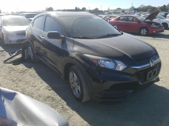 2017 honda hr-v lx