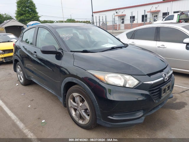 2018 honda hr-v
