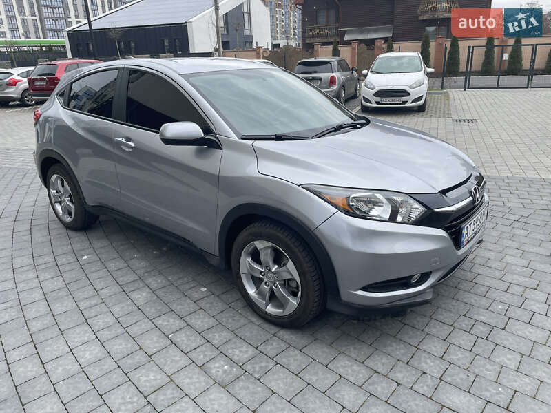 2018 honda hr-v