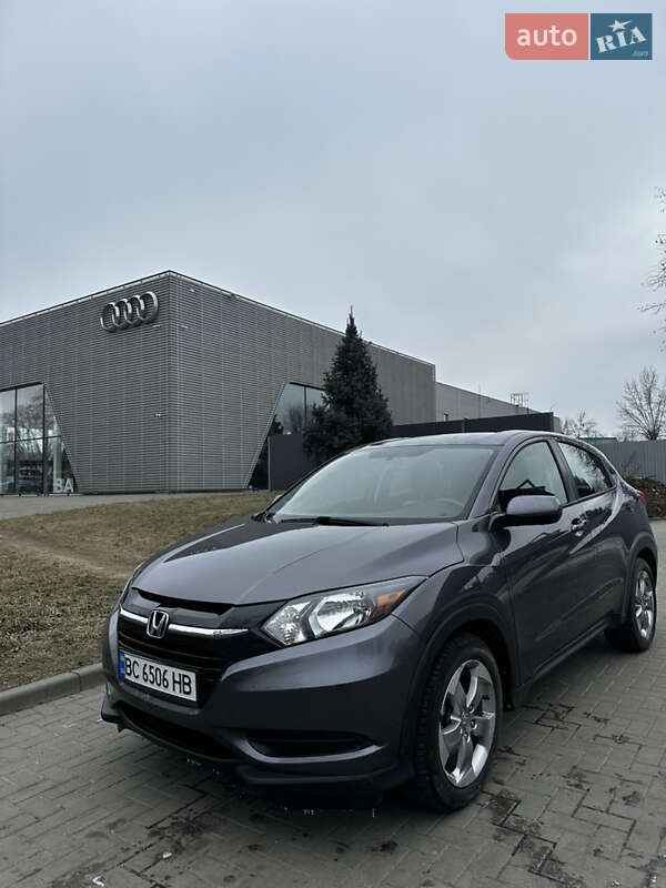 2018 honda hr-v