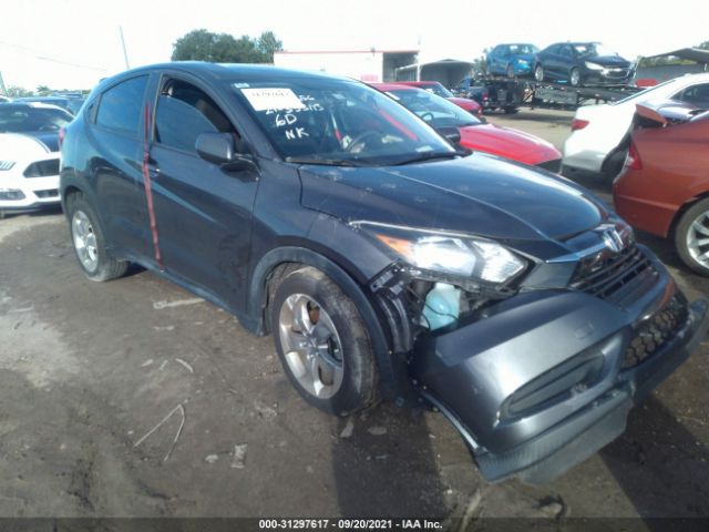 2016 honda hr-v