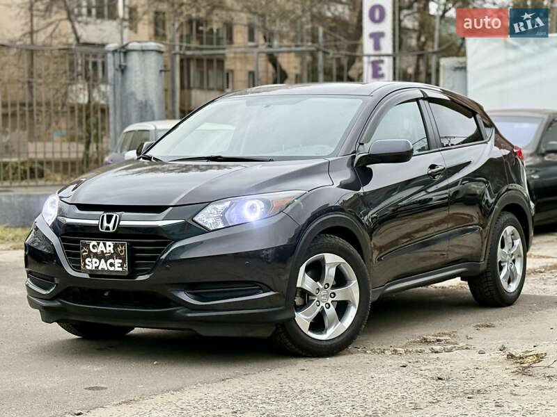2017 honda hr-v