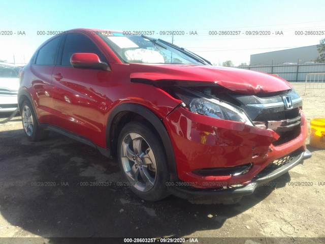 2017 honda hr-v
