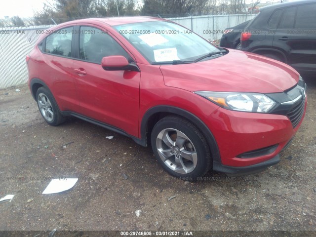 2017 honda hr-v