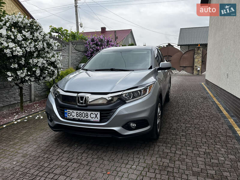 2019 honda hr-v