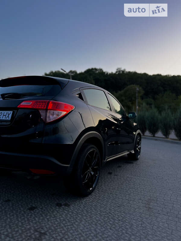 2016 honda hr-v