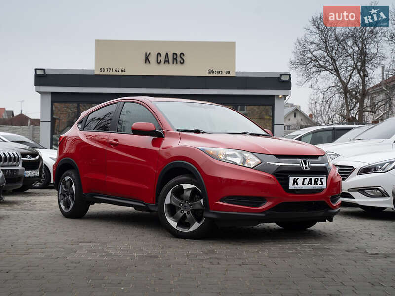 2017 HONDA HR-V