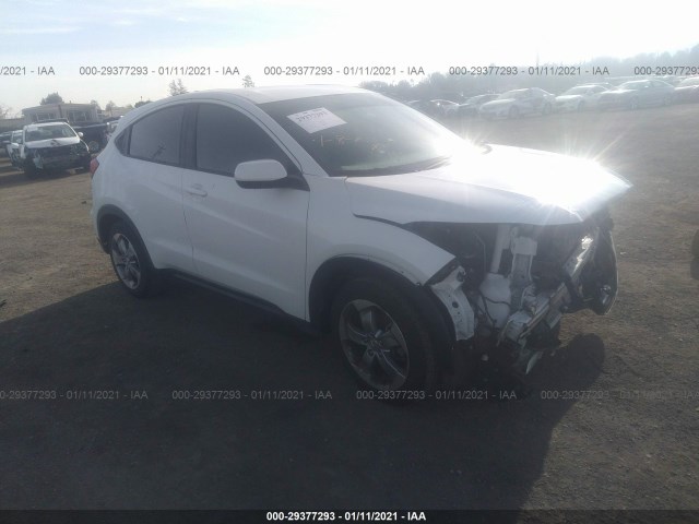 2018 honda hr-v