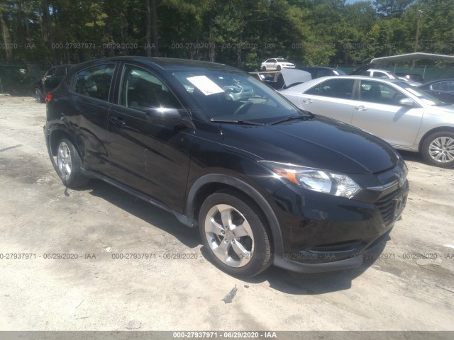 2016 honda hr-v