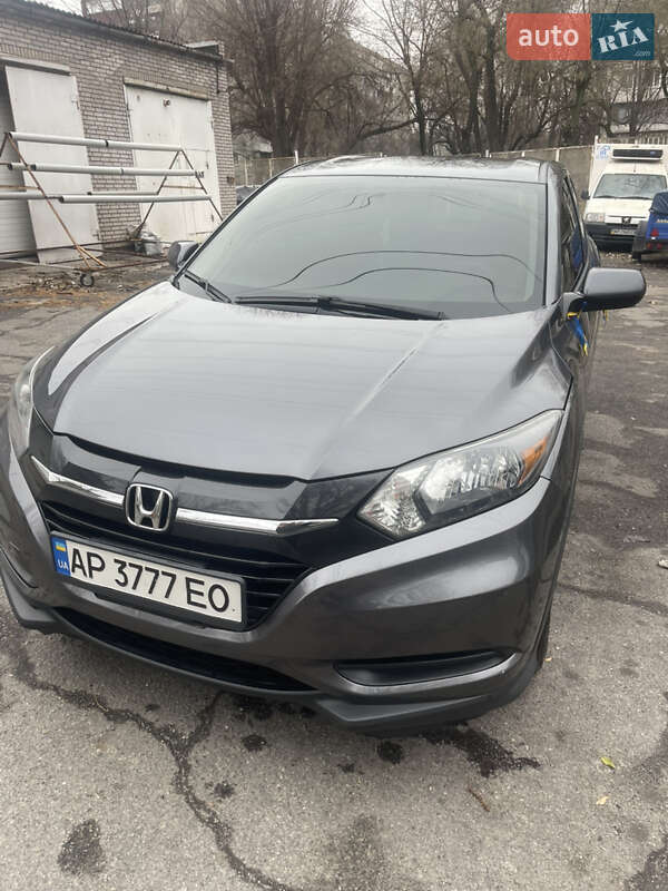 2016 honda hr-v