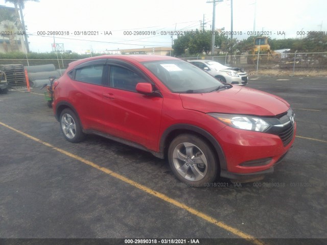 2017 honda hr-v
