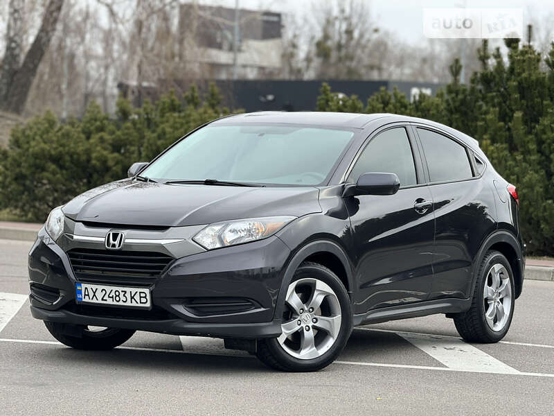 2016 honda hr-v