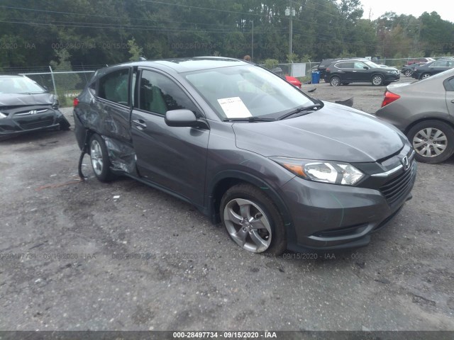 2017 honda hr-v