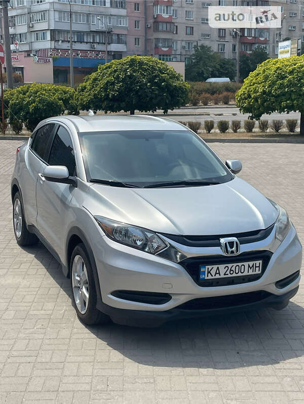 2016 honda hr-v