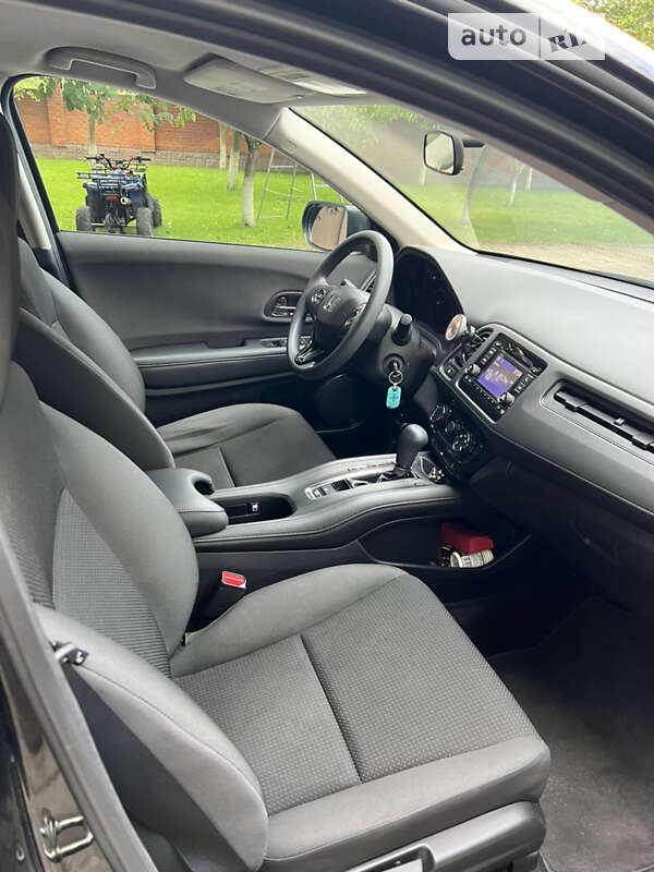 2018 honda hr-v