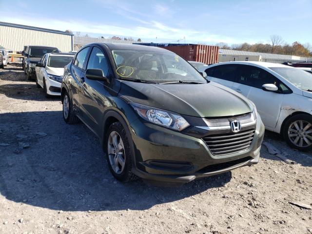 2016 honda hr-v lx