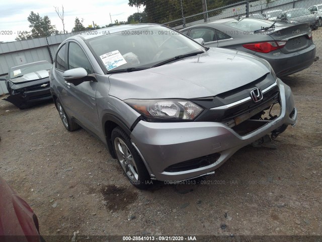 2016 honda hr-v