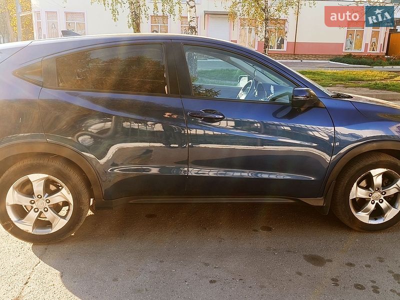 2016 honda hr-v