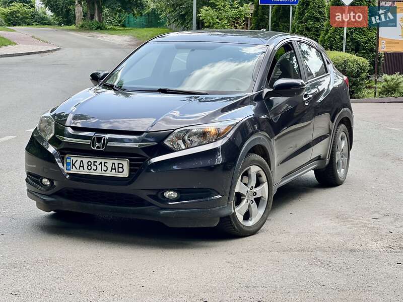 2015 honda hr-v